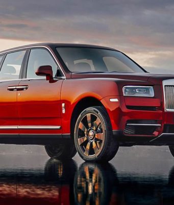 Rolls Royce Cullinan