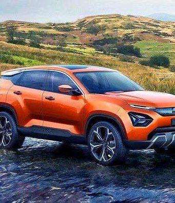 Tata Harrier SUV