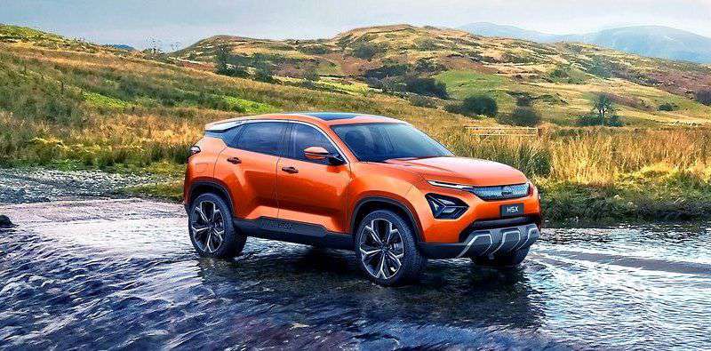 Tata Harrier SUV