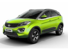 Tata Nexon Neon Green