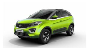 Tata Nexon Neon Green