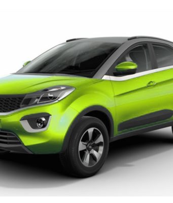 Tata Nexon Neon Green