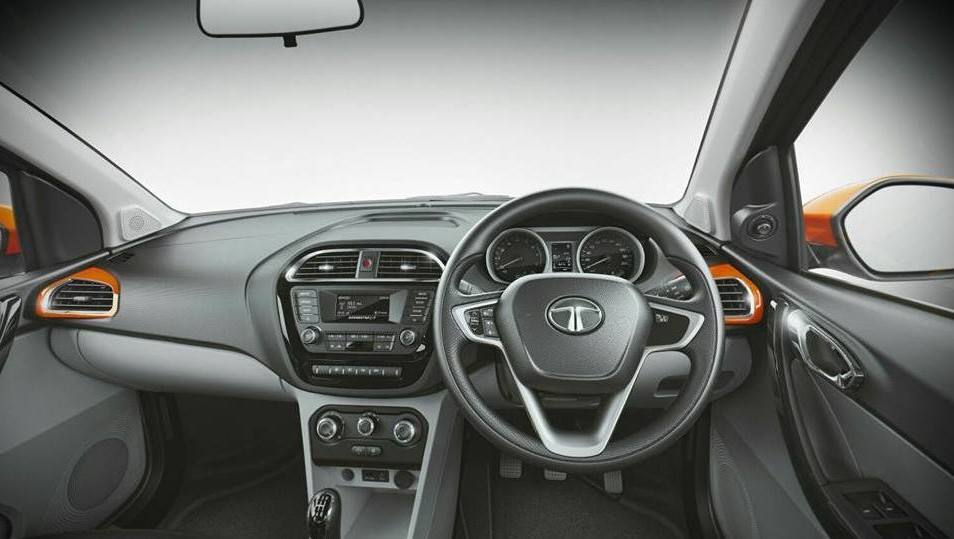 Tata Tiago Interior