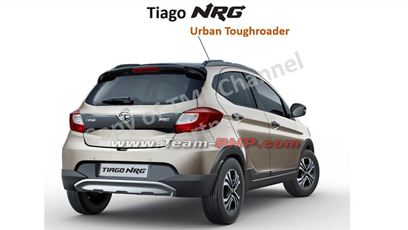 Tata Tiago NRG crossover