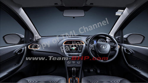 Tata Tiago NRG crossover