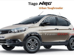 Tata Tiago NRG crossover