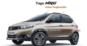Tata Tiago NRG crossover