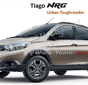 Tata Tiago NRG crossover