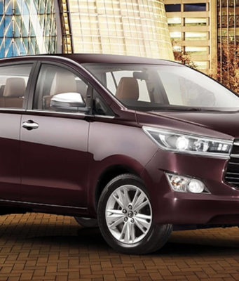 Toyota Innova Crysta