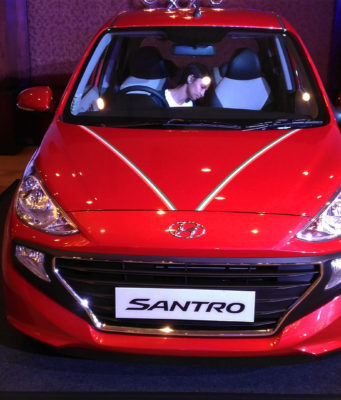 2018 Hyundai Santro