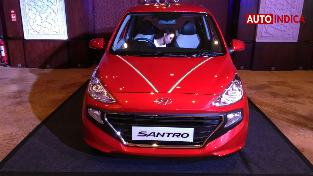 2018 Hyundai Santro