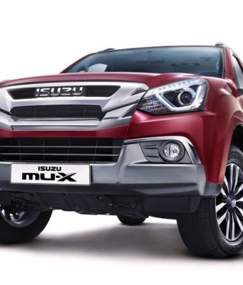 2018 Isuzu MU-X facelift