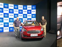 Ford Aspire facelift launched (2)