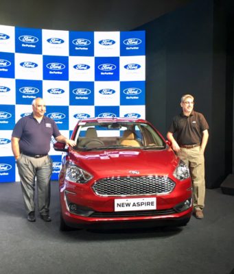 Ford Aspire facelift launched (2)
