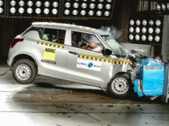 Maruti Suzuki Swift crash test