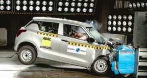 Maruti Suzuki Swift crash test