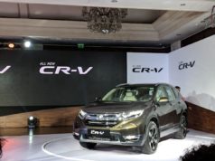 New Honda CR-V