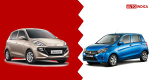 New Hyundai Santro vs Maruti Suzuki Celerio