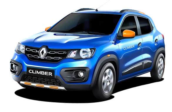 Renault Kwid Climber