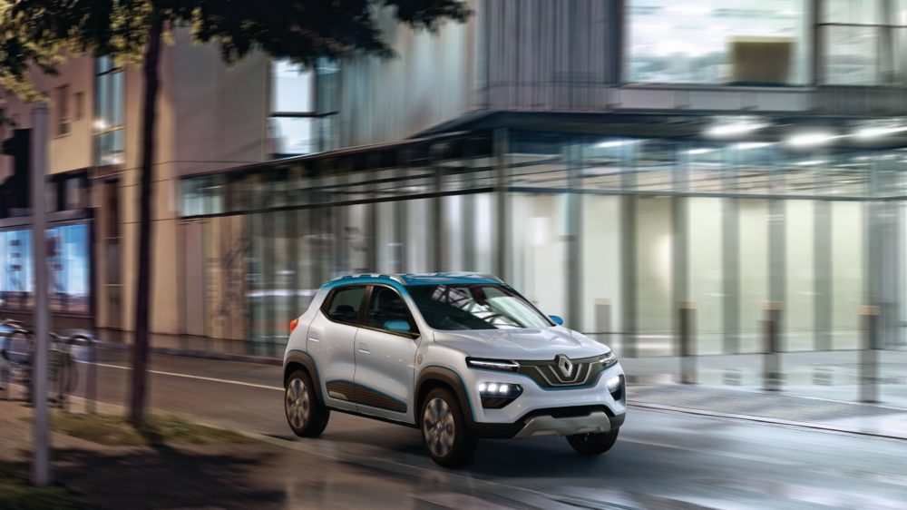 Renault Kwid EV K-ZE Concept (3)