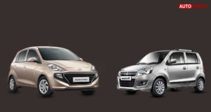 Santro vs WagonR