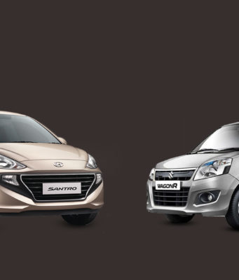 Santro vs WagonR