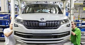 Skoda Kodiaq Production