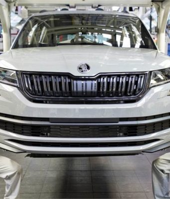 Skoda Kodiaq Production