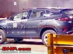 Tata Harrier Spied