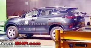 Tata Harrier Spied