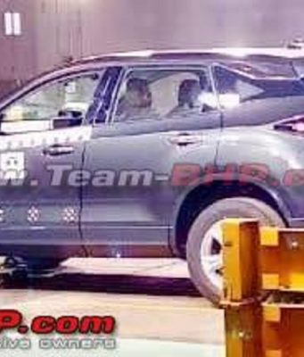 Tata Harrier Spied