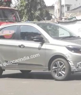 Tata Tiago top trim