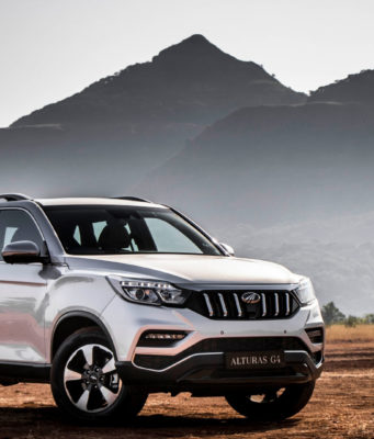Mahindra Alturas G4 (1)