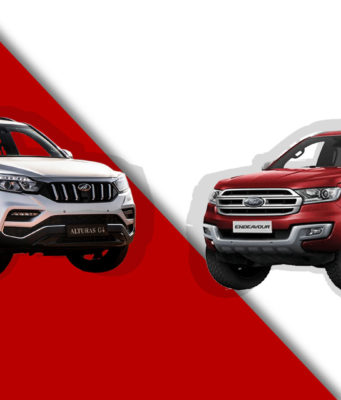 Mahindra Alturas G4 vs Ford Endeavour comparison (2)