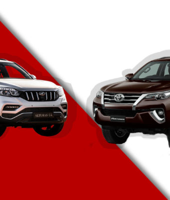 Mahindra Alturas G4 vs Toyota Fortuner (1)