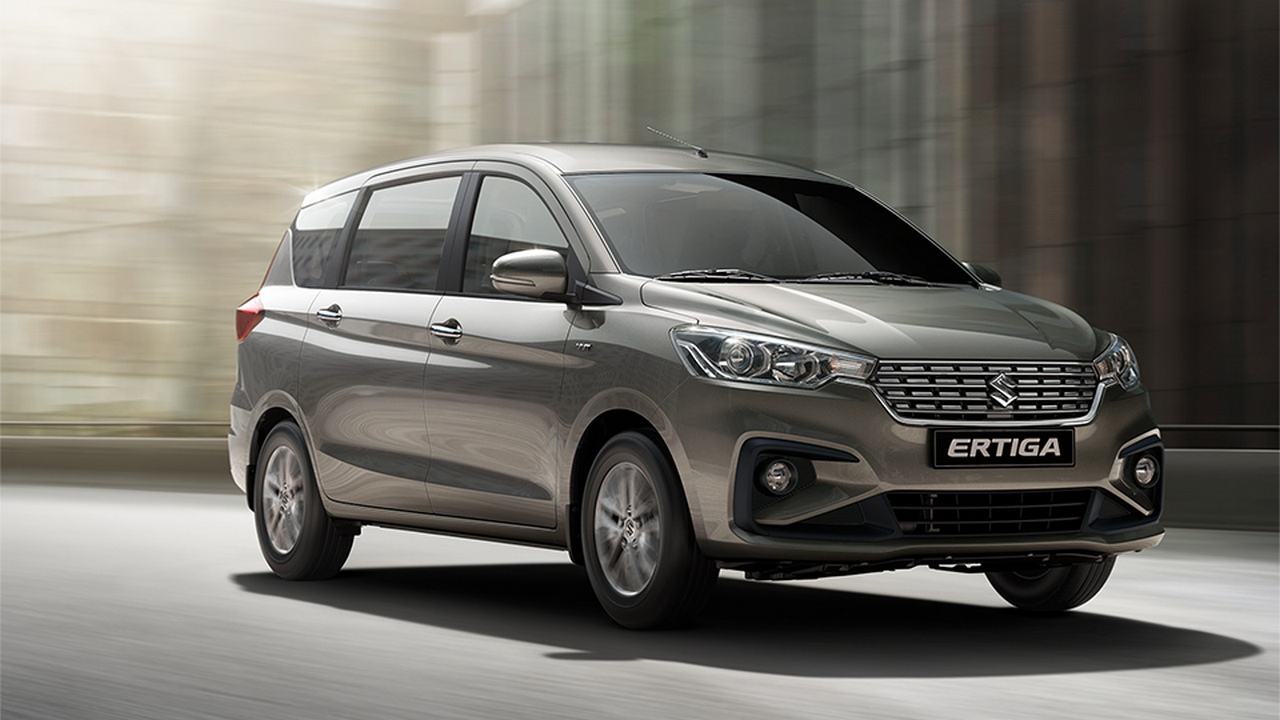 New Maruti Suzuki Ertiga