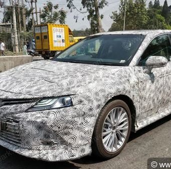 New generation Toyota Camry (1)