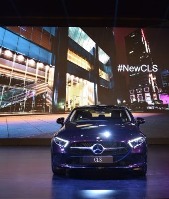 The new Mercedes-Benz CLS