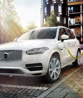 Volvo XC90 plug-in hybrid