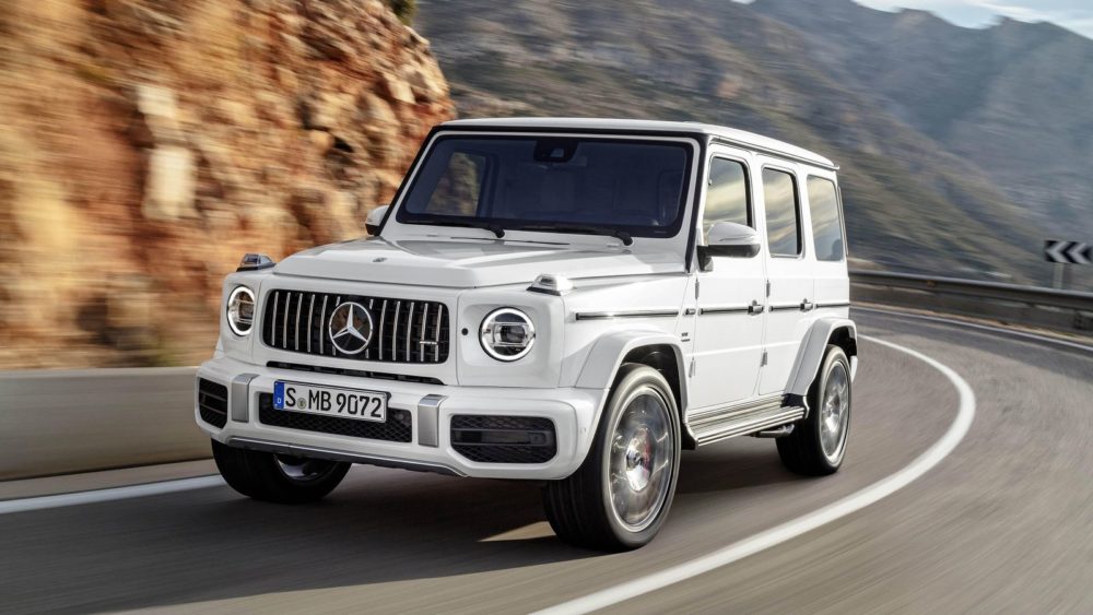 2018 Mercedes-AMG G63