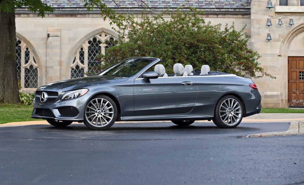 2018 Mercedes-Benz C-Class Cabriolet