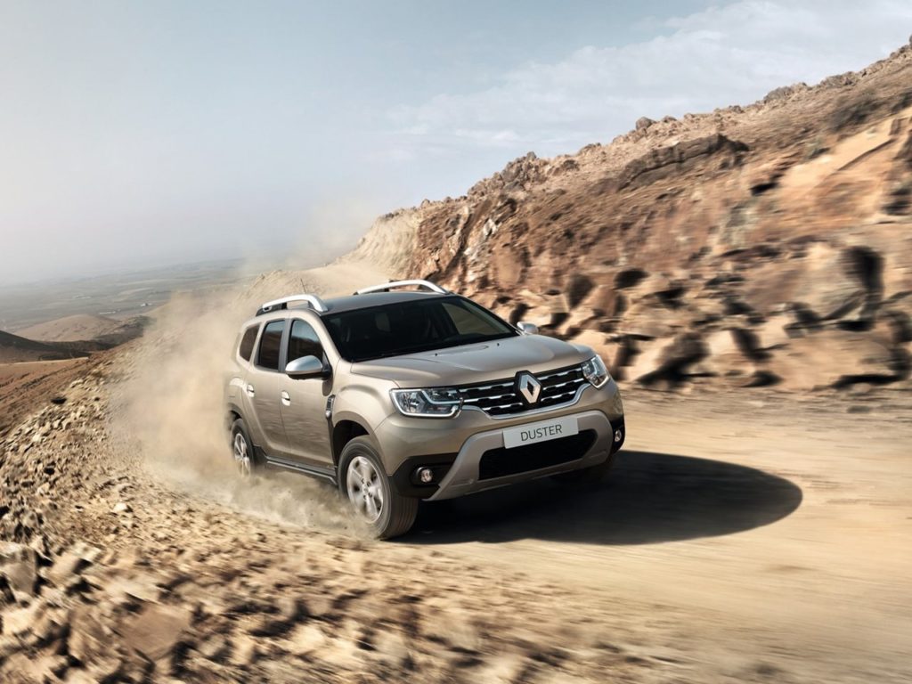 2018 Renault Duster