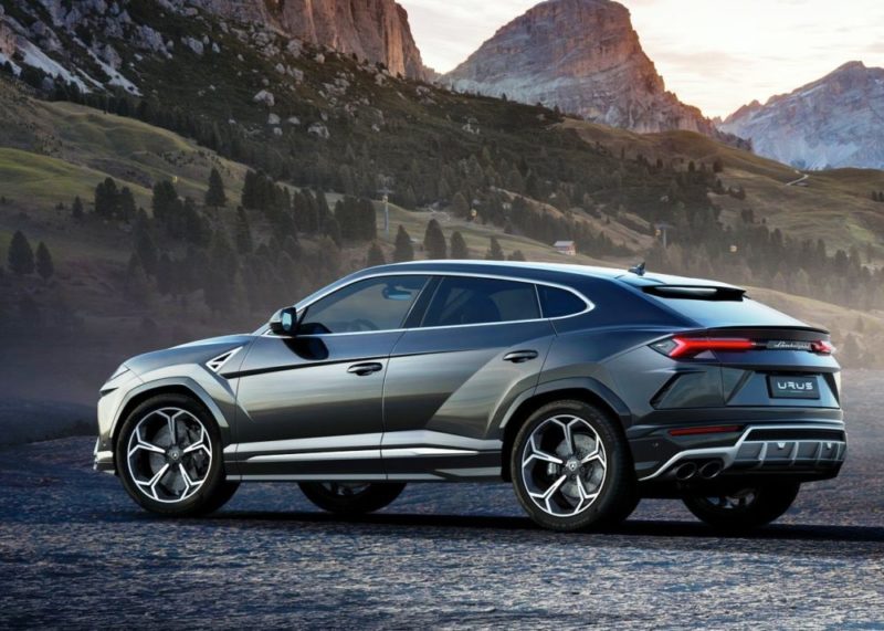 Lamborghini Urus Proves To Be A Very Desirable Luxury Suv