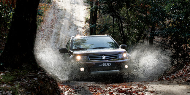 Maruti Suzuki Grand Vitara avant Prochaines voitures Maruti Suzuki