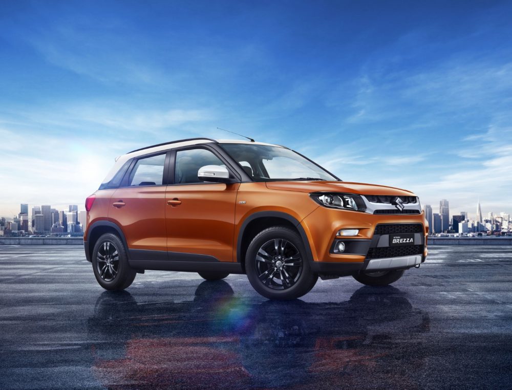 Maruti Suzuki Vitara Brezza Petrol