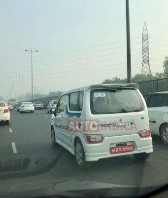 Maruti Suzuki WagonR EV