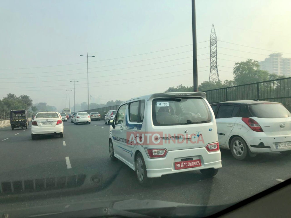 Maruti Suzuki WagonR EV