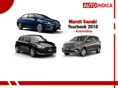 Maruti Suzuki Yearbook 2018