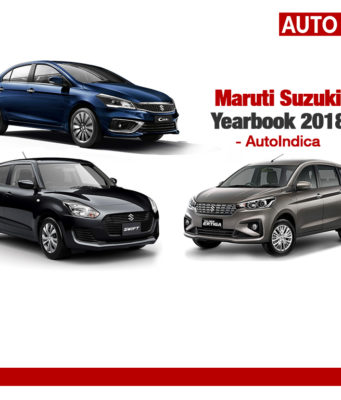 Maruti Suzuki Yearbook 2018