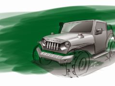 Next-gen Mahindra Thar